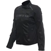 Dainese Air Frame 3 Damer Textiljacka (IT48) Svart 42 Damer sort