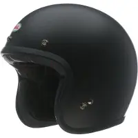 Bell Custom 500 06 Jethjälm Matt/Svart XS Unisex sort