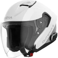 Sena Outstar 2 Hjälm Vit M Unisex hvid