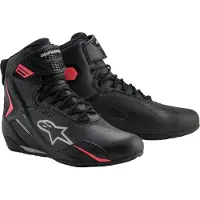 Alpinestars Stella Faster 4 DS stövlar Svart/Neonrosa 6 Damer sort