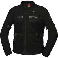 IXS Venture-Bigair 1.0 Textiljacka Svart XL Herrar sort
