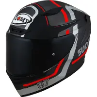 Suomy Track-1 Ninety Seven Fullface-hjälm