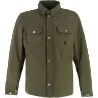 Helstons Detroit herr Textiljacka Khaki 3XL Herrar grøn
