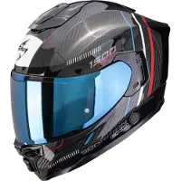 Scorpion Exo-1500 Carbon Air Zity Hjälm för hela ansiktet