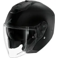 Shark RS Jet Blank Jet hjälm