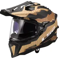 LS2 Mx701 Explorer Carbon Trick Fullface-hjälm