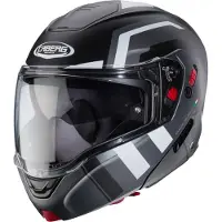 Caberg Horus X Road Fällbar hjälm Svart/Vit S Unisex sort