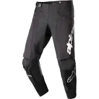 Alpinestars Techstar Arch Crossbyxor Svart/Silver 32 Herrar sort