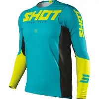 Shot Race Gear Airflow Långärmad Trikå
