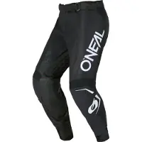 O'Neal elit Crossbyxor Svart/Vit 38 Unisex sort