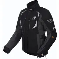 Rukka Venturina dam Jacka Svart/Grå 42 Unisex sort