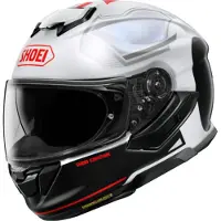 Shoei GT-Air 3 Mike TC-6 Integralhjälm Matt/Svart/Vit S Unisex sort