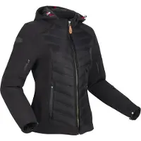 Segura Natcho 2 Lady motorcykel Softshelljacka Svart/Röd 42 Damer sort