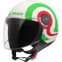 LS2 OF558 Sphere Lux II Urby Jet hjälm