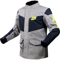 Ls2 Textil Metropolis Evo vattentät motorcykel textil jacka