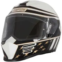 Simpson Speed Americana Fullface-hjälm