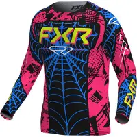 FXR Clutch Arachnid Motocross tröja för ungdomar