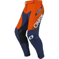 O'Neal Mayhem Hexx Byxor Blå/Orange 28 Unisex