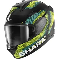 Shark D-Skwal 3 Speed-VIB Mat Hjälm