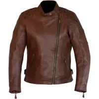 Merlin Bristol D3O Cafe Damer Motorcykel Läderjacka