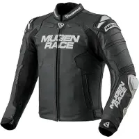 MUGENRACE Mry perforerad motorcykel läderjacka