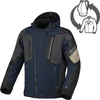 Macna Angle 2.0 vattentät motorcykeltextiljacka