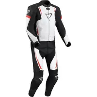 Difi Jerez perforerad tvådelad motorcykel läder kostym