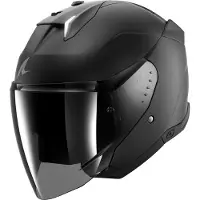 Shark Skwal I3 Jet Dark Shadow jet hjälm Matt/Svart M Unisex sort