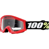 100% Strata 2 Mini Motocrossglasögon för barn