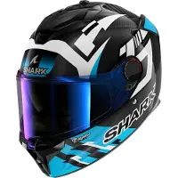 Shark Spartan Gt Pro Carbon Zarco Track Racer Fullface-hjälm