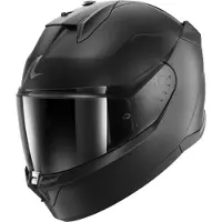 Shark D-Skwal 3 Dark Shadow Edition Mat Hjälm