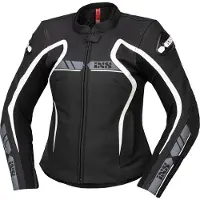 IXS RS-600 1.0 Damer Motorcykel läderjacka