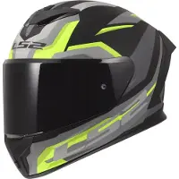 LS2 Ff820 Rapid Iii Hyper Fullface-hjälm