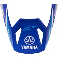 Alpinestars Yamaha S-M3 Hjälm Topp