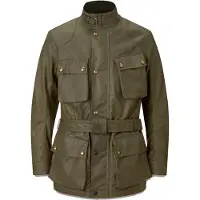 Belstaff Trialmaster Motorcykel Wax Jacka