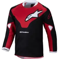 Alpinestars Racer Veil Motocross tröjor för barn