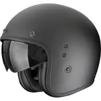 Scorpion BELFAST Evo Jethjälm Matt/Svart M Unisex sort