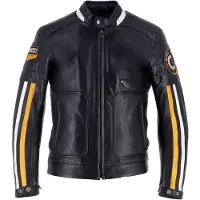 Helstons Vulcan Motorcykel Läderjacka