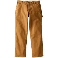 Carhartt Relaxed Straight Rugged Flex Duck Dungaree Byxor
