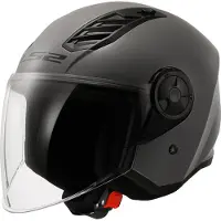 LS2 OF616 Airflow II Solid Jethjälm