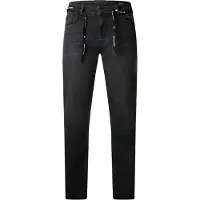 Riding Culture Dany Black Herr Motorcykeljeans Svart W30/L32 Herrar sort