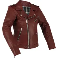 Richa Brighton Damer Motorcykel Läderjacka