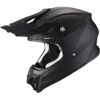 Scorpion VX-16 Evo Air Crosshjälm Matt/Svart L Unisex sort