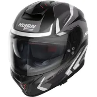 Nolan N80-8 Rumble Integralhjälm Matt/Svart/Grå XL Unisex sort