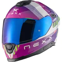 NEXX Y.100r Fade Fullface-hjälm