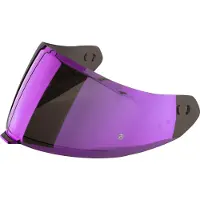 Scorpion Exo-GT SP Pinlock visir Lila/Spegelvänd UNI Unisex
