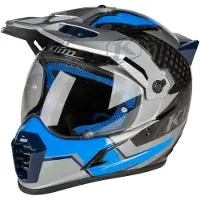 KLIM Krios Pro Ventura Carbon ECE/DOT Enduro Hjälm