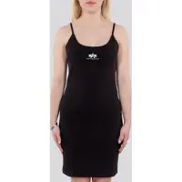 Alpha industries Basic Small Logo ärmlös Kort Klänning