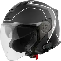 Bogotto H586 BT Illus Bluetooth Jet Hjälm