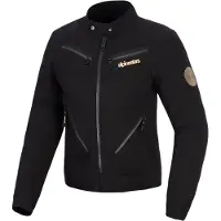 Alpinestars Stella Grace dam Textiljacka Svart 2XL Unisex sort